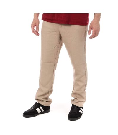 Pantalon toile marron homme rms26 5690 - 3xl