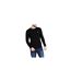 T-shirt Manches Longues Homme Noir Lacoste-1