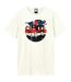 T-shirt The Jam Adulte Blanc Amplified-1