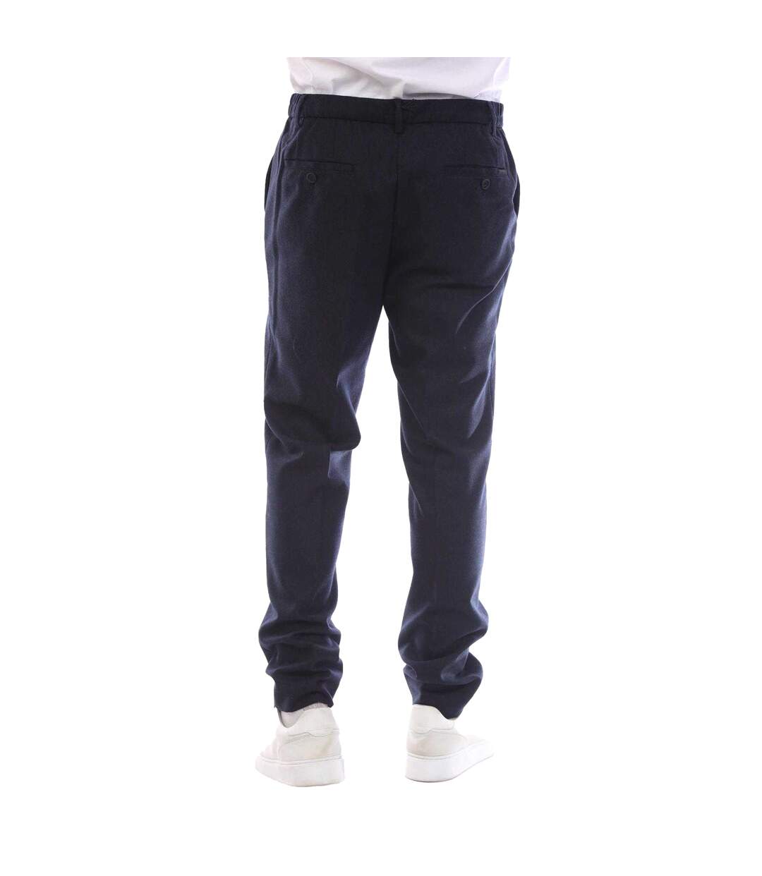 Mens P-genius Trousers Dark Blue Boss-3