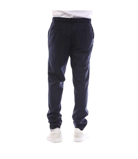 Mens P-genius Trousers Dark Blue Boss