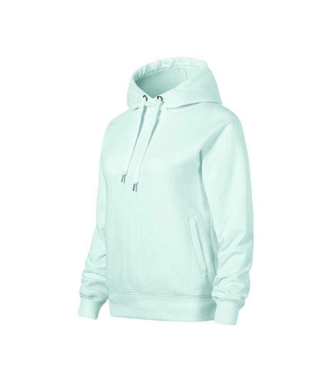 Sweat À Capuche Moon Femme Bleu Malfini-3