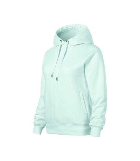 Sweat À Capuche Moon Femme Bleu Malfini