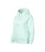 Sweat À Capuche Moon Femme Bleu Malfini-3