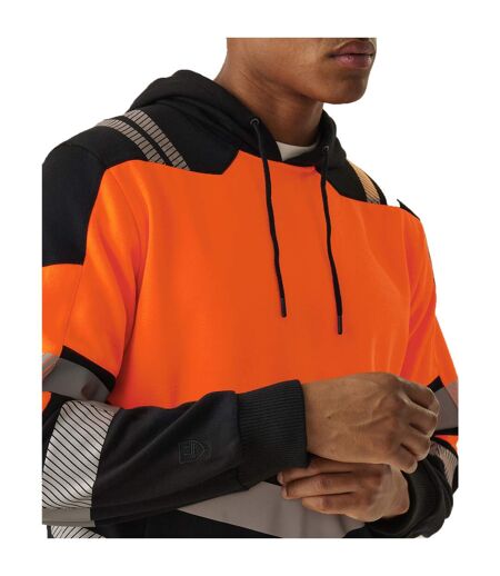 Sweat À Capuche X-pro Class Adulte Noir Orange Regatta Professional