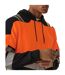 Sweat À Capuche X-pro Class Adulte Noir Orange Regatta Professional-3