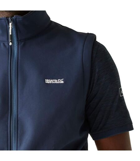 Regatta Mens Bradwell III Gilet (Navy) - UTRG5046