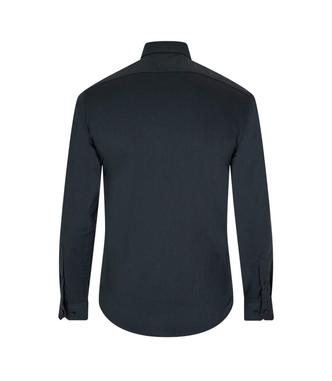 Chemise Manches Longues Parker Homme Vert Foncé Jack And Jones-4