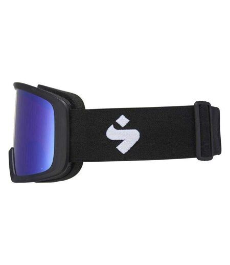 Unisex Adult Firewall Logo Ski Goggles One Size Blue Sweet Protection