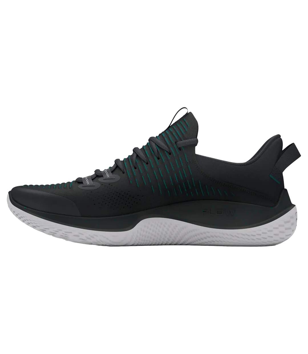 Baskets dynamic intelliknit homme noir Under Armour-2