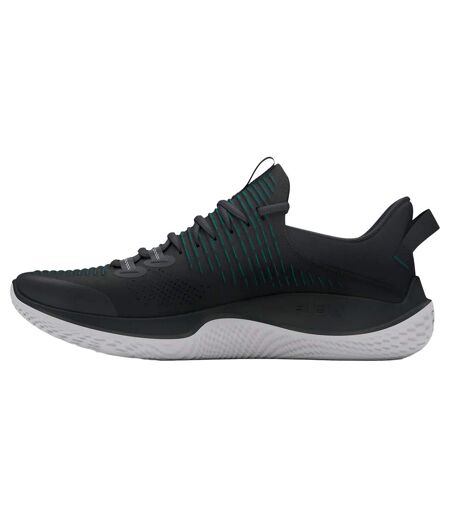 Baskets dynamic intelliknit homme noir Under Armour