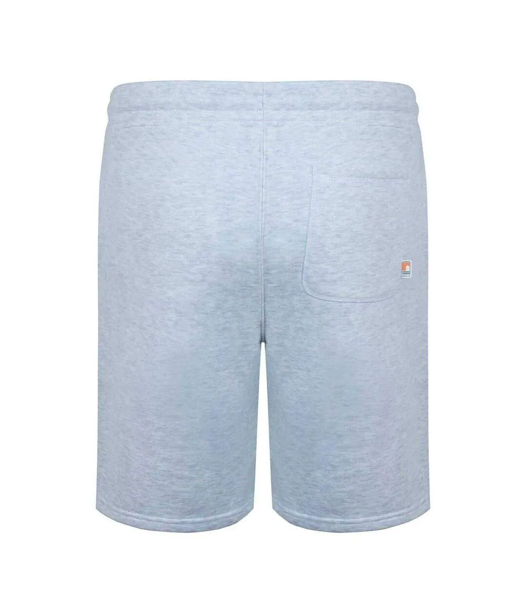 Mens Cotton Blend Sweat Shorts Ice Marl Marl SoulCal-3