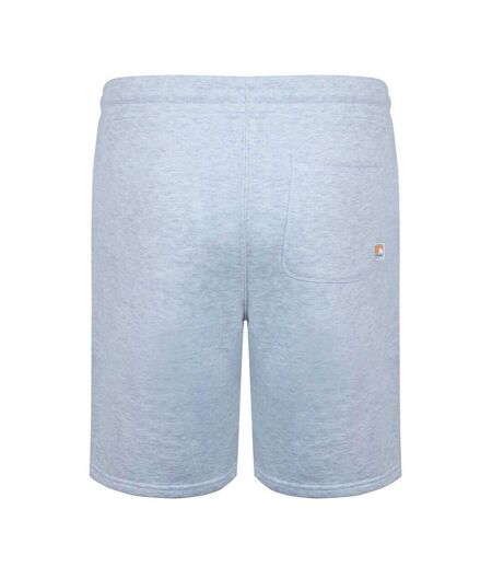 Mens Cotton Blend Sweat Shorts Ice Marl Marl SoulCal