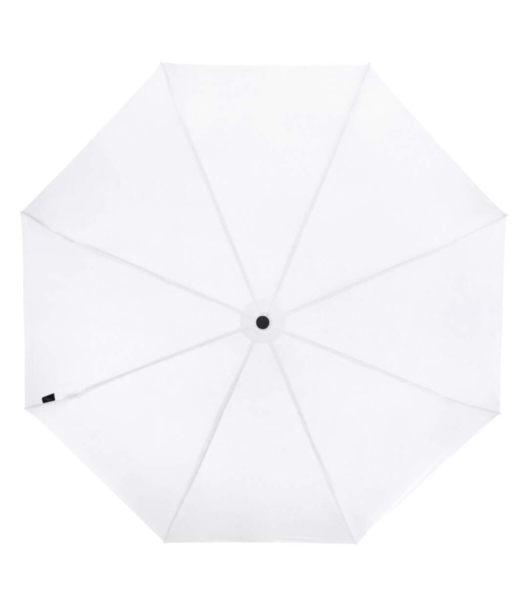 Birgit recycled folding umbrella one size white Avenue-2