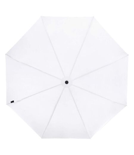 Birgit recycled folding umbrella one size white Avenue