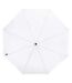 Birgit recycled folding umbrella one size white Avenue-2