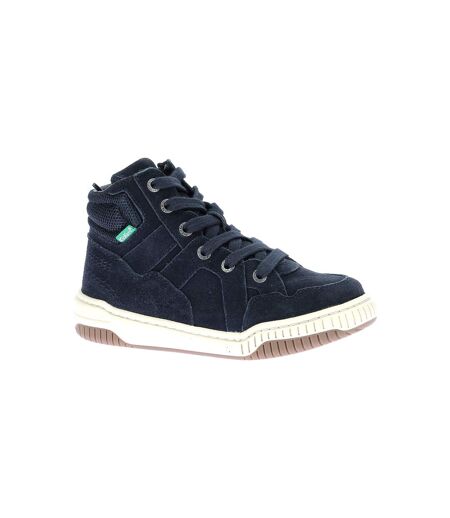Basket Montante Cuir enfant Kickers Kick90