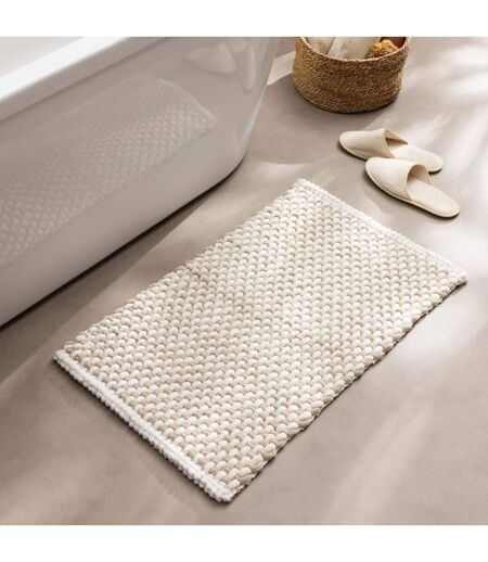Tapis de Bain en Chenille Rafael 50x80cm Sable