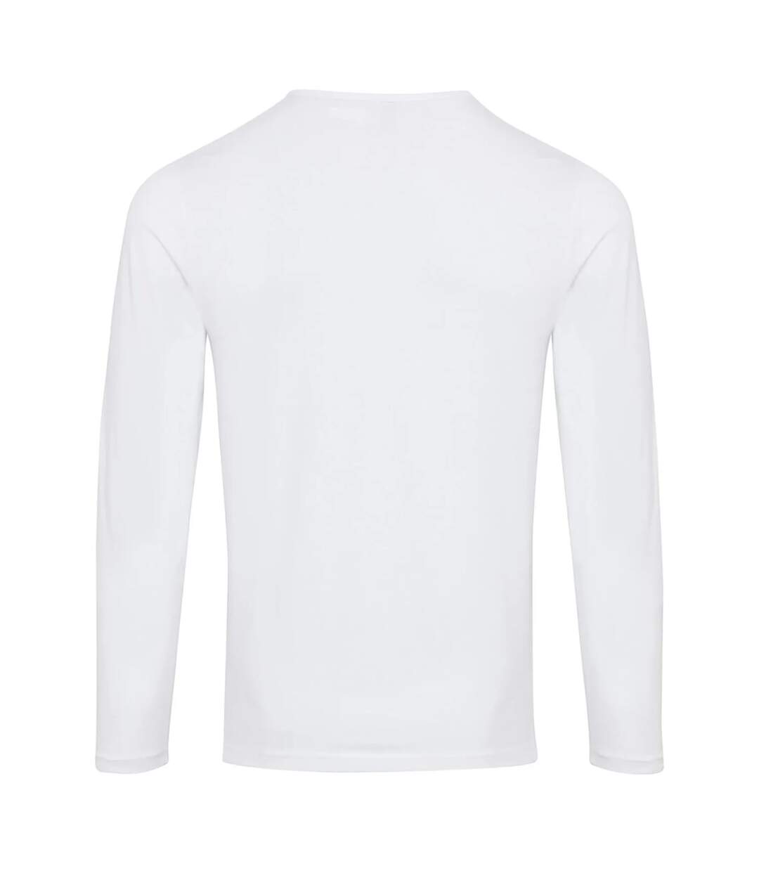 T-shirt Long John Homme Blanc Premier-2
