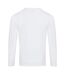 T-shirt Long John Homme Blanc Premier-2