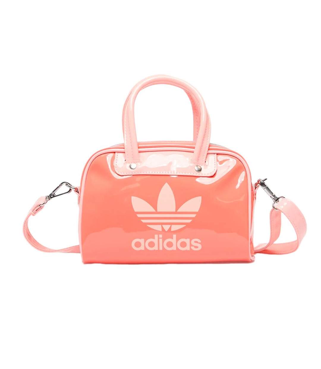 Sac à main rose femme adidas ac mini bowling-1