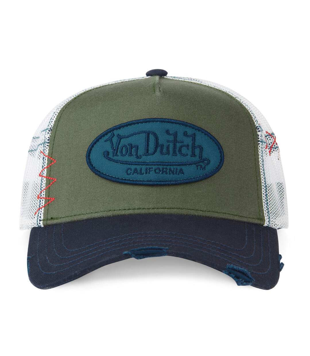 Casquettes homme trucker avec filet Von Dutch Vondutch-3