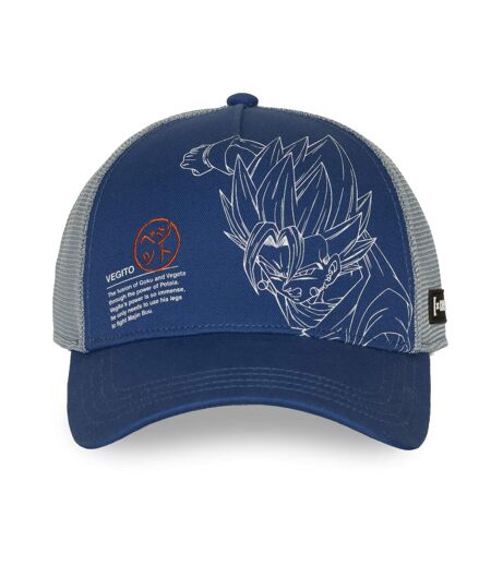 Casquette  trucker avec filet Dragon Ball Vegito Capslab