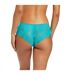 Shorty tanga turquoise Zoe Dentelle-3