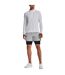 Haut streaker homme blanc Under Armour-3