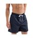 Short De Bain Motif/style Passepoil Contrasté Homme Bleu Marine Armani Exchange-1