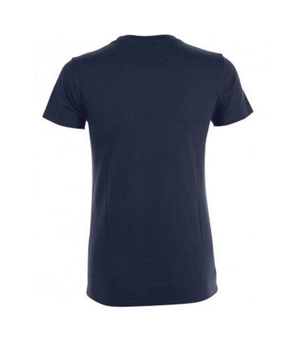 SOLS - T-shirt manches courtes REGENT - Femme (Bleu marine) - UTPC3774