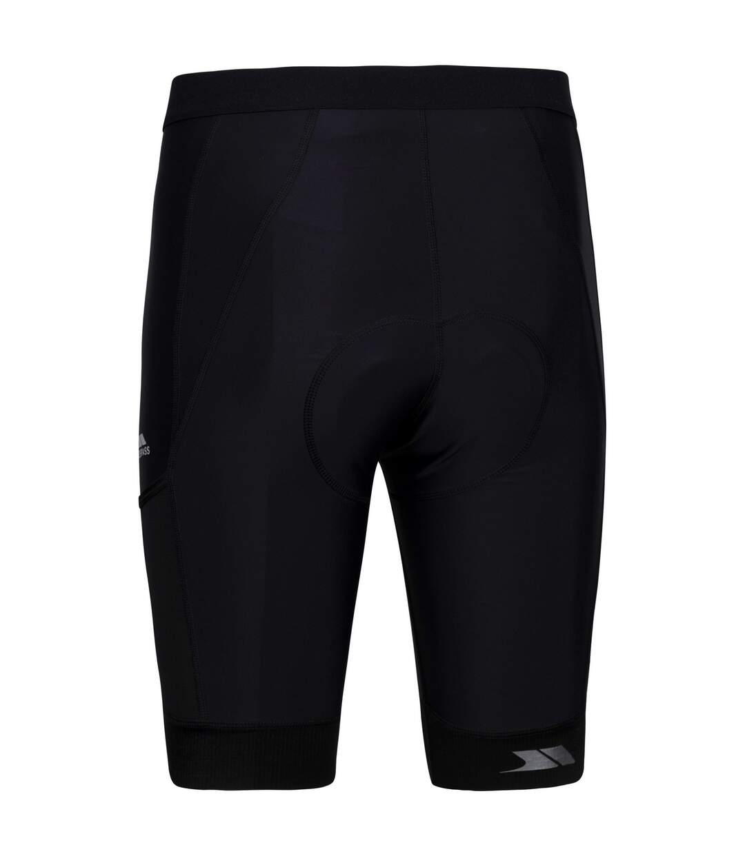 Mens navar tp75 active cycling shorts black Trespass