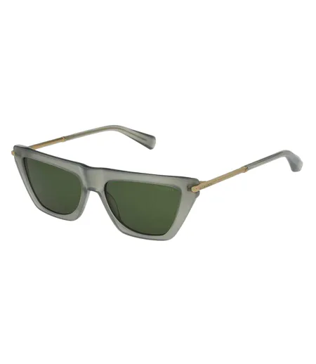 Unisex Adult Minka Cat Eye Sunglasses One Size Grey Khaki AllSaints