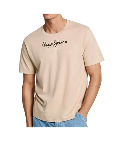 T-shirt Beige Homme Pepe jeans Eggo PM508208 - L