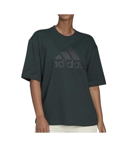 T-Shirt vert femme adidas hl1950