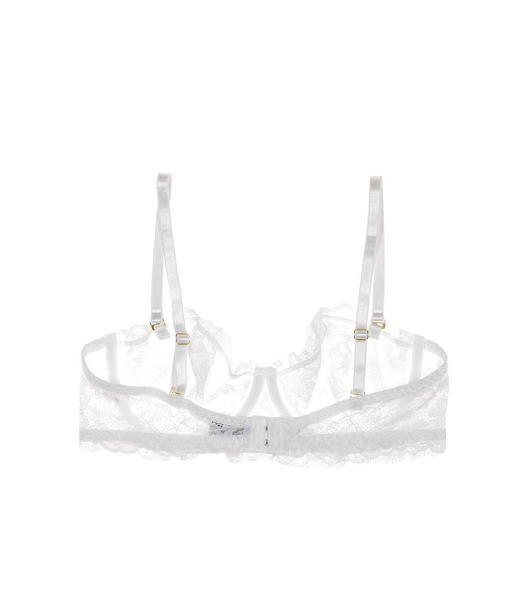 Soutien gorge blanc femme les petites bombes louis-2