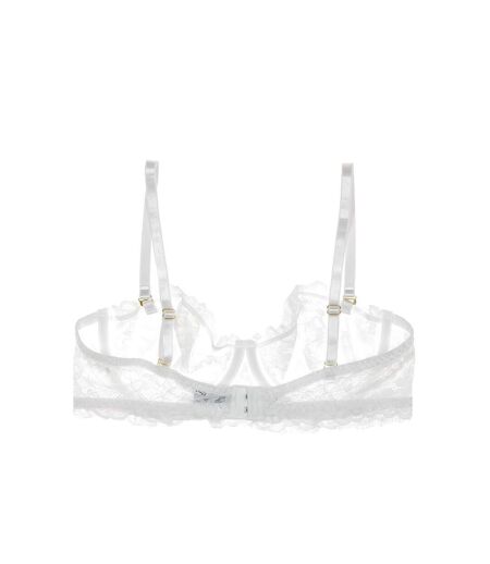 Soutien gorge blanc femme les petites bombes louis