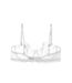 Soutien gorge blanc femme les petites bombes louis-2