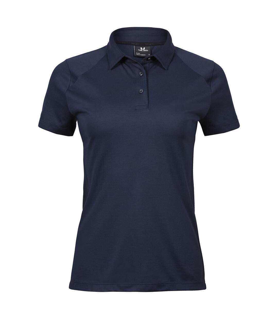 Polo luxury femme bleu marine Tee Jays