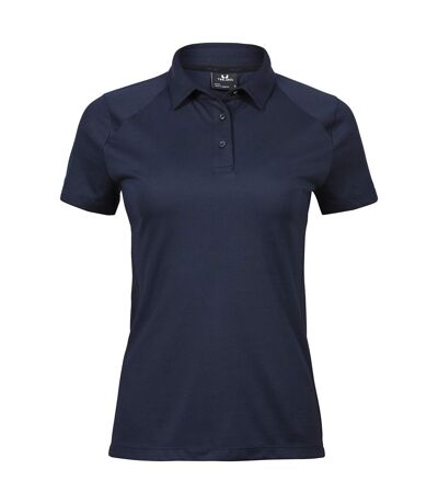 Tee Jays Ladies Luxury Sport Polo (Navy Blue)