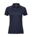 Tee Jays Ladies Luxury Sport Polo (Navy Blue)