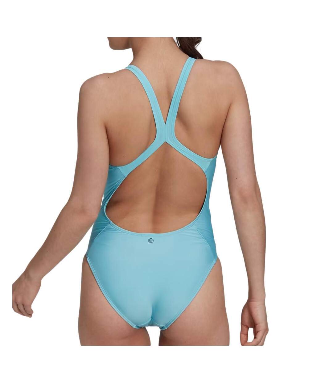 Maillot de bain 1 pièce Bleu Femme Adidas Solid - 44