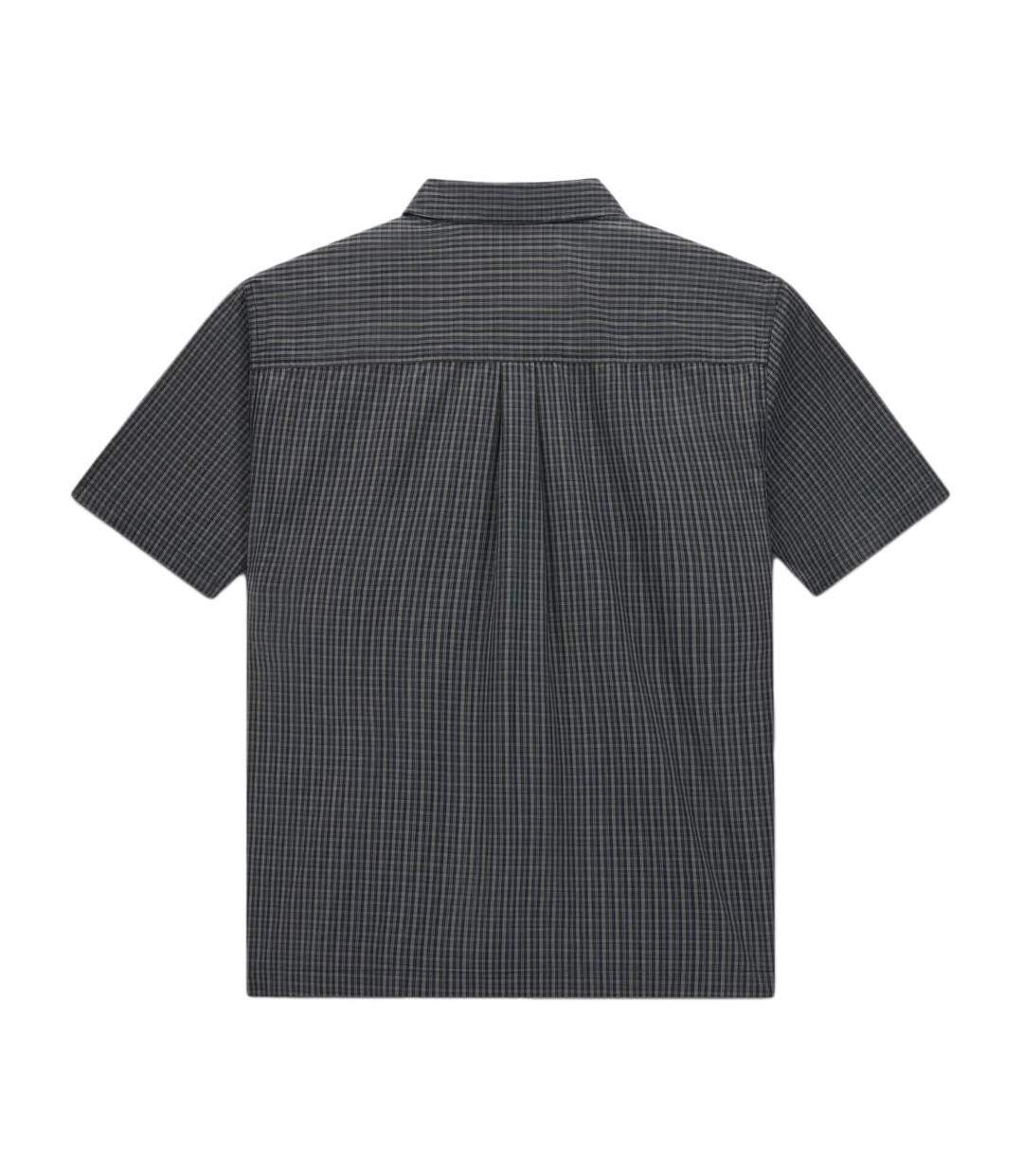 Chemise grise homme converse plaid-2