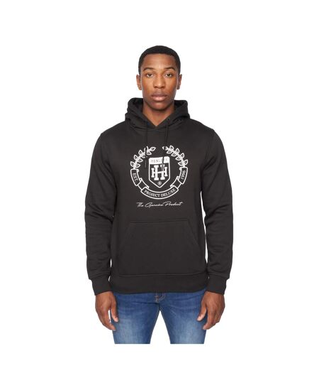 Sweat À Capuche Myer Homme Noir Henleys