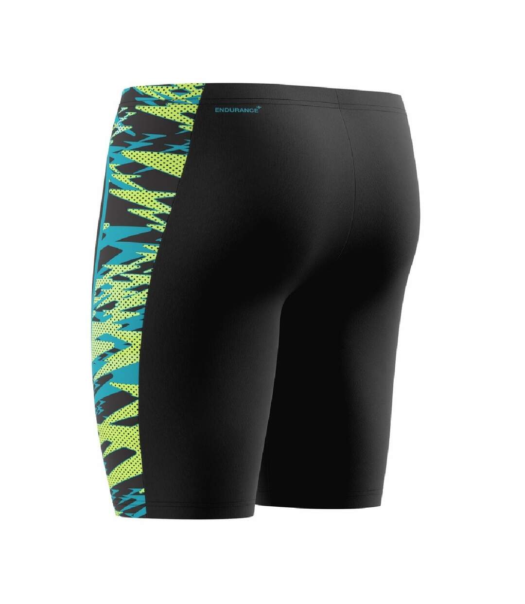 Jammer De Natation Hyperboom Splice Homme Anthracite Bleu Sarcelle Speedo-4
