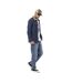 Chemise homme manches longues chambray et col velours et patch Fuel Vondutch-4