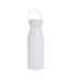 Pluto recycled aluminium 680ml water bottle one size white XD Collection-1