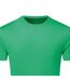 T-shirt Motif/style Texturé Homme Vert Vif TriDri-2