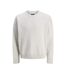 Sweat gris clair homme jack & jones coblanks - l-1