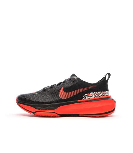 Chaussures de running noir/rouge femme nike invincible